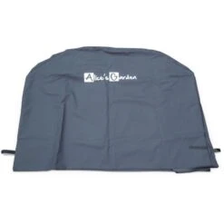 Housse En Polyester Et PVC Pour Barbecues Au Gaz Athos. Bazin 4. Richelieu 3. Treville 3 Et 4 -Jardin Calme Soldes Magasin 459386 4