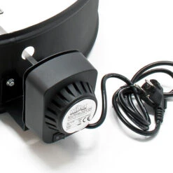 Broche électrique Pour Barbecue Ø 55cm X H 15cm Rôtissoire Support Pour Barbecue Boule Acier Revêtu -Jardin Calme Soldes Magasin 4616646 2