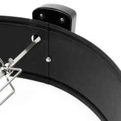 Broche électrique Pour Barbecue Ø 55cm X H 15cm Rôtissoire Support Pour Barbecue Boule Acier Revêtu -Jardin Calme Soldes Magasin 4616646 5