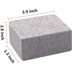 Lot De 4 Bloc Grill Pierre Ponce De Nettoyage écologique,Réutilisable Griller Pierre Nettoyant Ponce Pour Nettoyer Barbecue Grills Griddles Four Carreaux GrooFoo 8 Lot De 4 Bloc Grill Pierre Ponce De Nettoyage écologique,Réutilisable Griller Pierre Nettoyant Ponce Pour Nettoyer Barbecue Grills Griddles Four Carreaux GrooFoo -Jardin Calme Soldes Magasin 46372568 2