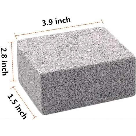 Lot De 4 Bloc Grill Pierre Ponce De Nettoyage écologique,Réutilisable Griller Pierre Nettoyant Ponce Pour Nettoyer Barbecue Grills Griddles Four Carreaux GrooFoo 4 Lot De 4 Bloc Grill Pierre Ponce De Nettoyage écologique,Réutilisable Griller Pierre Nettoyant Ponce Pour Nettoyer Barbecue Grills Griddles Four Carreaux GrooFoo – Image 2
