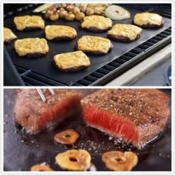 Tapis De Cuisson Pour Barbecue,Feuille De BBQ Barbecue,Cuisson Mats Réutilisable Extérieur,Nettoyable Plaque Feuille De Cuisson Pour Barbecue Gaz Charbon électrique Anti-adhérent(5PCS) GrooFoo 9 Tapis De Cuisson Pour Barbecue,Feuille De BBQ Barbecue,Cuisson Mats Réutilisable Extérieur,Nettoyable Plaque Feuille De Cuisson Pour Barbecue Gaz Charbon électrique Anti-adhérent(5PCS) GrooFoo -Jardin Calme Soldes Magasin 46472430 3