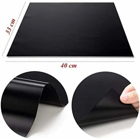 Tapis De Cuisson Pour Barbecue,Feuille De BBQ Barbecue,Cuisson Mats Réutilisable Extérieur,Nettoyable Plaque Feuille De Cuisson Pour Barbecue Gaz Charbon électrique Anti-adhérent(5PCS) GrooFoo 7 Tapis De Cuisson Pour Barbecue,Feuille De BBQ Barbecue,Cuisson Mats Réutilisable Extérieur,Nettoyable Plaque Feuille De Cuisson Pour Barbecue Gaz Charbon électrique Anti-adhérent(5PCS) GrooFoo – Image 5