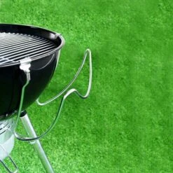 GFTIME Accessoire De Support De Couvercle Coulissant Adapté Aux Barbecues à Charbon De Bois Ø 47 Et 57 Cm, Gril Glisser Un Couvercle Latéral Accessoires De Barbecue Acier Inoxydable -Jardin Calme Soldes Magasin 47248746 3
