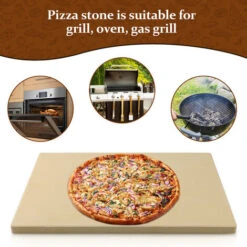 Hengda Pierre à Pizza Deluxe Ensemble De Pelles à Pizza Pierre De Cuisson Professionnelle Gril à Gaz Cordierite 10 Hengda Pierre à Pizza Deluxe Ensemble De Pelles à Pizza Pierre De Cuisson Professionnelle Gril à Gaz Cordierite -Jardin Calme Soldes Magasin 47361741 4