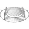 GFTIME Ø 54,5cm 8835 Barbecue Grille De Cuisson Pour Grilles à Charbon Weber Ø 57CM, Grilles De Cuisson à Charnière Remplacement Pour Gourmet BBQ System, Wok Et Grille à Brûler -Jardin Calme Soldes Magasin 47364281 1