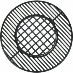 GFTIME Ø 54,3cm 8835 Grilles De Cuisson En Fonte Pour Barbecues Au Charbon De Bois Weber Ø 57cm, Grilles De Barbecue De 22 1/2 Pouces Remplace Pour Weber 8835, Pièce De Rechange Pour Weber One-Touch, Gourmet BBQ System