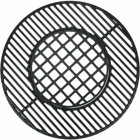 GFTIME Ø 54,3cm 8835 Grilles De Cuisson En Fonte Pour Barbecues Au Charbon De Bois Weber Ø 57cm, Grilles De Barbecue De 22 1/2 Pouces Remplace Pour Weber 8835, Pièce De Rechange Pour Weber One-Touch, Gourmet BBQ System 3 GFTIME Ø 54,3cm 8835 Grilles De Cuisson En Fonte Pour Barbecues Au Charbon De Bois Weber Ø 57cm, Grilles De Barbecue De 22 1/2 Pouces Remplace Pour Weber 8835, Pièce De Rechange Pour Weber One-Touch, Gourmet BBQ System