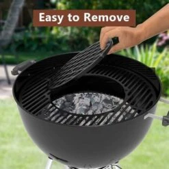 GFTIME Ø 54,3cm 8835 Grilles De Cuisson En Fonte Pour Barbecues Au Charbon De Bois Weber Ø 57cm, Grilles De Barbecue De 22 1/2 Pouces Remplace Pour Weber 8835, Pièce De Rechange Pour Weber One-Touch, Gourmet BBQ System 10 GFTIME Ø 54,3cm 8835 Grilles De Cuisson En Fonte Pour Barbecues Au Charbon De Bois Weber Ø 57cm, Grilles De Barbecue De 22 1/2 Pouces Remplace Pour Weber 8835, Pièce De Rechange Pour Weber One-Touch, Gourmet BBQ System -Jardin Calme Soldes Magasin 47364283 4