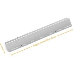 GFTIME Universal 31 à 44CM Brûleur Et 30 à 72 CM Plaque Chauffante Pour Campingaz, Charbroil, Landmann Et La Plupart Des Grils, Acier Inoxydable Barres Flavorizer Et Brûleur Pièce De Rechange De Gril à Gaz, 3 En Pack -Jardin Calme Soldes Magasin 47364290 3