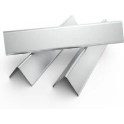 GFTIME 7635 38,9CM Barres Flavorizer Barbecue Pour Weber Spirit 200 Series (2 Brûleurs), Spirit I & II E210, S210, E220, S220 (avec 2 Boutons De Commande Avant), Pièce De Rechange De Plaque Chauffante Acier Inoxydable , Paquet De 3