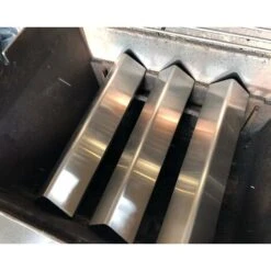 GFTIME 7635 38,9CM Barres Flavorizer Barbecue Pour Weber Spirit 200 Series (2 Brûleurs), Spirit I & II E210, S210, E220, S220 (avec 2 Boutons De Commande Avant), Pièce De Rechange De Plaque Chauffante Acier Inoxydable , Paquet De 3 -Jardin Calme Soldes Magasin 47364292 5