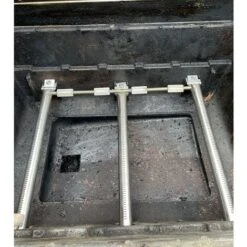 GFTIME 45,7CM 69787 Brûleur Pour Weber Spirit 300 Series E310 E320, Acier Inoxydable Tube De Brûleur Gril à Gaz Pièces De Rechange Pour Weber E330 S330 SP-330 (avec Bouton Avant) -Jardin Calme Soldes Magasin 47364295 5