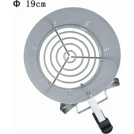 GFTIME Cheminée D'allumage Ø 19 Cm H 30,5 Cm Pour Les Grils à Charbon De Bois Weber, Avec Poignée De Sécurité, Démarreur Rapide Au Charbon Pour Le Camping Et Les Grillades, Colonne De Combustion Plus Légère Au Charbon De Bois 5 GFTIME Cheminée D'allumage Ø 19 Cm H 30,5 Cm Pour Les Grils à Charbon De Bois Weber, Avec Poignée De Sécurité, Démarreur Rapide Au Charbon Pour Le Camping Et Les Grillades, Colonne De Combustion Plus Légère Au Charbon De Bois – Image 3