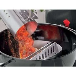 GFTIME Cheminée D'allumage Ø 19 Cm H 30,5 Cm Pour Les Grils à Charbon De Bois Weber, Avec Poignée De Sécurité, Démarreur Rapide Au Charbon Pour Le Camping Et Les Grillades, Colonne De Combustion Plus Légère Au Charbon De Bois 10 GFTIME Cheminée D'allumage Ø 19 Cm H 30,5 Cm Pour Les Grils à Charbon De Bois Weber, Avec Poignée De Sécurité, Démarreur Rapide Au Charbon Pour Le Camping Et Les Grillades, Colonne De Combustion Plus Légère Au Charbon De Bois -Jardin Calme Soldes Magasin 47364300 4