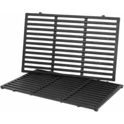 GFTIME 44,5CM 7638 Grille De Cuisson En Fonte Pour Weber Spirit I & II 300 Series Spirit E310, E320, Spirit 700, Weber 900 Gril Gaz Pièce De Rechange, Grilles Pour Weber 7639, Ensemble 2 Pièces