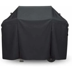 GFTIME 130 L X 45 P X 107 H Cm 7139 Housse De Barbecue 600D Pour Weber Spirit 300 & Spirit II 300 Series Spirit E310 E320, Weber Spirit 200 Series (2009-2012) Grilles à Gaz, Capot De Protection étanche Robuste, Anti-UV BBQ Grill Cover
