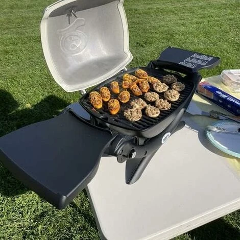 GFTIME 32,2 X 21,6cm 7644 Grille De Cuisson En Fonte Accessoires Pour Barbecue Weber Q100, Q1000, Q1200, Q1400 Grille à Gaz Pièces De Rechange, Ne Convient Pas Aux Grilles De La Série Weber Q200 Q300, Paquet 2 7 GFTIME 32,2 X 21,6cm 7644 Grille De Cuisson En Fonte Accessoires Pour Barbecue Weber Q100, Q1000, Q1200, Q1400 Grille à Gaz Pièces De Rechange, Ne Convient Pas Aux Grilles De La Série Weber Q200 Q300, Paquet 2 – Image 5