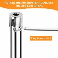 GFTIME 31 à 44,5CM Universal Réglable Tube De Brûleur Accessoires Pour Char-Broil, Campingaz, Blooma, Brinkmann, FirePlus, Fire Mountain, CosmoGrill, Tube Brûleur En Acier Inoxydable Pièce De Rechange, 3 En Pack -Jardin Calme Soldes Magasin 47364323 4