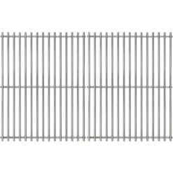 GFTIME 38 X 28,6cm Grille De Cuisson En Acier Inoxydable Pour Weber Spirit 200 Serie E/S 210 220 Avec 2 Boutons De Brûleur Latéral (2009-2012), Spirit 500, Grille De Barbecue Pour Weber 7521 7522, 2 P