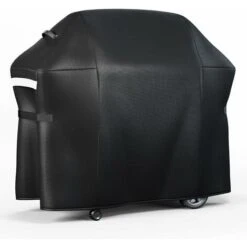 GFTIME 147 L X 113 H X 63 P CM 7130 Housse De Protection Pour Barbecue Weber Genesis II 3 Brûleurs Genesis 300 Series Grill Housse De Barbecue Grille Imperméable Résistante Aux Intempéries Et Résistante Aux Intempéries