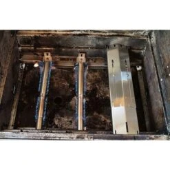 GFTIME Universel Réglable Brûleurs De Gril, Tubes Croisés, Plaques De Diffuseur De Chaleur En Acier Inoxydable Pour Brinkmann 3 Brûleur 810-3330-S, 4 Brûleur 810-1420-0, 810-1470, 810-1470-0, 810-2410-S, Lot De 4 -Jardin Calme Soldes Magasin 47364379 5