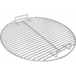 GFTIME Ø 44,5CM 7432 Grille De Cuisson De Barbecue Pièce De Rechange pour Weber Ø 47CM Kettle Grill, One-Touch Grillades Au Charbon De Bois, Heavy Duty Charcoal Grill Bar-B-Kettle, Smokey Mountain Cooker Smoker Spare