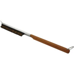 Four à Pizza Brosse Pierre Nettoyant Grattoir Barbecue Portable BBQ Bake Grill Outil De Nettoyage Avec Manche En Bois Pour La Cuisine Cuisson Fournitures De Cuisson Accessoires -Versailles