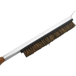 Four à Pizza Brosse Pierre Nettoyant Grattoir Barbecue Portable BBQ Bake Grill Outil De Nettoyage Avec Manche En Bois Pour La Cuisine Cuisson Fournitures De Cuisson Accessoires -Versailles -Jardin Calme Soldes Magasin 51214585 3