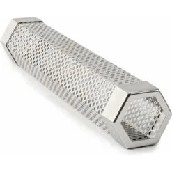 12 '' Premium Pellet Smoker Tube En Acier Inoxydable Hexagonal Barbecue Générateur De Fumée 5 Heures De Fumée Billable Pour Ajouter Une Saveur Extra-Fumée Pour Tous Les Aliments Grillés -Versailles
