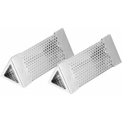 2pcs BBQ Grill Smoker Tube Mesh Tube Pellets Smoke Box 6in -Versailles 9 2pcs BBQ Grill Smoker Tube Mesh Tube Pellets Smoke Box 6in -Versailles -Jardin Calme Soldes Magasin 51244372 3