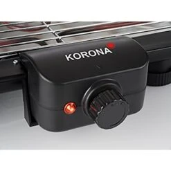 KORONA Barbecue-Tischgrill 46117 XXL Grillfläche 51x30cm Schwarz 8 KORONA Barbecue-Tischgrill 46117 XXL Grillfläche 51x30cm Schwarz -Jardin Calme Soldes Magasin 51517127 2