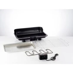 KORONA Barbecue-Tischgrill 46117 XXL Grillfläche 51x30cm Schwarz 10 KORONA Barbecue-Tischgrill 46117 XXL Grillfläche 51x30cm Schwarz -Jardin Calme Soldes Magasin 51517127 4