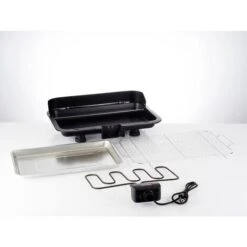 KORONA Barbecue-Tischgrill 46117 XXL Grillfläche 51x30cm Schwarz 11 KORONA Barbecue-Tischgrill 46117 XXL Grillfläche 51x30cm Schwarz -Jardin Calme Soldes Magasin 51517127 5