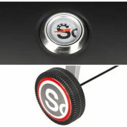 SOMAGIC - Barbecue Au Charbon De Bois DAKOTA 11 SOMAGIC - Barbecue Au Charbon De Bois DAKOTA -Jardin Calme Soldes Magasin 52444382 5