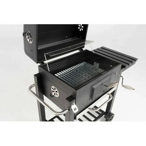 Barbecue à Charbon Etna Noir 5 Barbecue à Charbon Etna Noir – Image 3