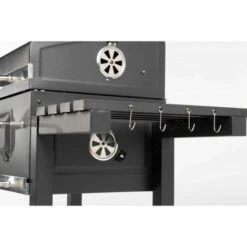 Barbecue à Charbon Etna Noir 10 Barbecue à Charbon Etna Noir -Jardin Calme Soldes Magasin 52865216 4