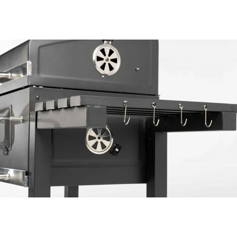 Barbecue à Charbon Etna Noir 6 Barbecue à Charbon Etna Noir – Image 4