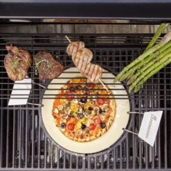 Pierre à Pizza Ronde Ø30,5 Cm Landmann 02643 -Jardin Calme Soldes Magasin 53043836 3