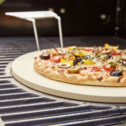 Pierre à Pizza Ronde Ø30,5 Cm Landmann 02643 -Jardin Calme Soldes Magasin 53043836 4