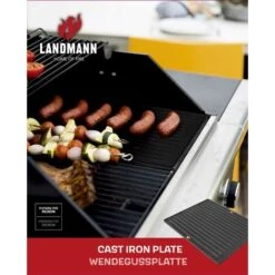 Plancha 40,5x32,5x1 Cm Landmann 02472 -Jardin Calme Soldes Magasin 53043844 2