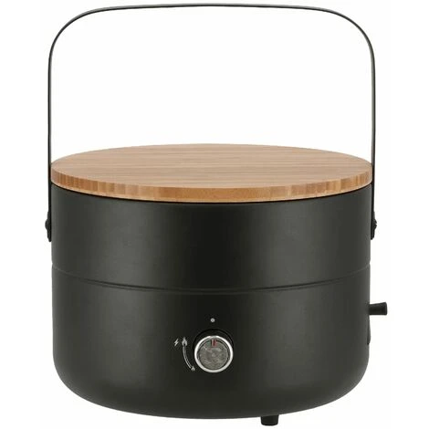 Barbecue Au Gaz Portable MB-100 2500 W Noir Mestic 2 Barbecue Au Gaz Portable MB-100 2500 W Noir Mestic