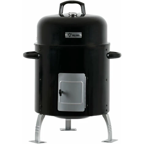 BBQ-Toro Barbecue Fumoir Beech Ø 43,5 Cm Baril à Grillades, Fumoir à Bois, Tonneau Pour Smokeur 4en1 5 BBQ-Toro Barbecue Fumoir Beech Ø 43,5 Cm Baril à Grillades, Fumoir à Bois, Tonneau Pour Smokeur 4en1 – Image 3