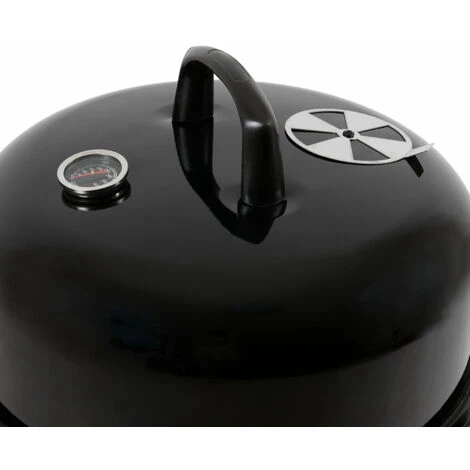 BBQ-Toro Barbecue Fumoir Beech Ø 43,5 Cm Baril à Grillades, Fumoir à Bois, Tonneau Pour Smokeur 4en1 6 BBQ-Toro Barbecue Fumoir Beech Ø 43,5 Cm Baril à Grillades, Fumoir à Bois, Tonneau Pour Smokeur 4en1 – Image 4