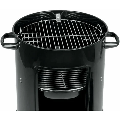 BBQ-Toro Barbecue Fumoir Oak Ø 47 Cm Baril à Grillades, Fumoir à Bois, Tonneau Pour Smokeur 4en1 7 BBQ-Toro Barbecue Fumoir Oak Ø 47 Cm Baril à Grillades, Fumoir à Bois, Tonneau Pour Smokeur 4en1 – Image 5