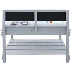 Cuisine D'extérieur Pour Enfant En Bois Peint 11 Cuisine D'extérieur Pour Enfant En Bois Peint -Jardin Calme Soldes Magasin 53819135 5