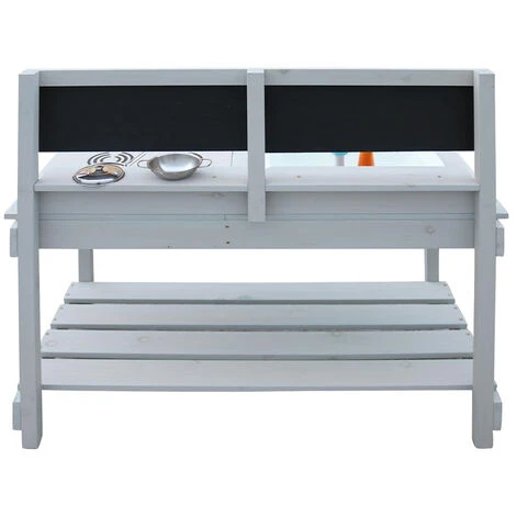 Cuisine D'extérieur Pour Enfant En Bois Peint 7 Cuisine D'extérieur Pour Enfant En Bois Peint – Image 5