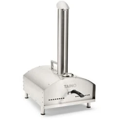 TAINO STONEY Four à Pizza Pellet Pierre à Pizza Four à Griller Four à Pizza