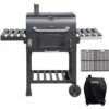 TAINO HERO BBQ Smoker Chariot De Cuisson Au Charbon De Bois Barbecue Sur Pied Fumoir 1 TAINO HERO BBQ Smoker Chariot De Cuisson Au Charbon De Bois Barbecue Sur Pied Fumoir -Jardin Calme Soldes Magasin 53853258 1