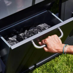 Brasero - Barbecue Bi-Energy Brasero Gun Metal XL - Barbecue Charbon Et Plancha 60 X 42 Cm à Gaz Avec Brûleur Latéral -12,95 KW 10 Brasero - Barbecue Bi-Energy Brasero Gun Metal XL - Barbecue Charbon Et Plancha 60 X 42 Cm à Gaz Avec Brûleur Latéral -12,95 KW -Jardin Calme Soldes Magasin 54027436 4